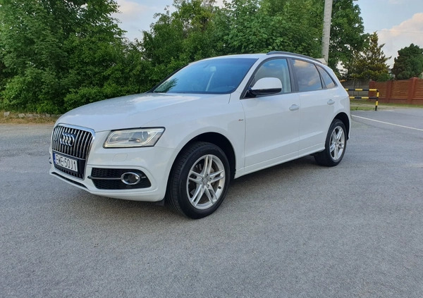 Audi Q5 cena 115900 przebieg: 119000, rok produkcji 2016 z Wieruszów małe 529